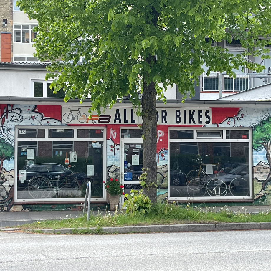 Fahrräder Im Laden